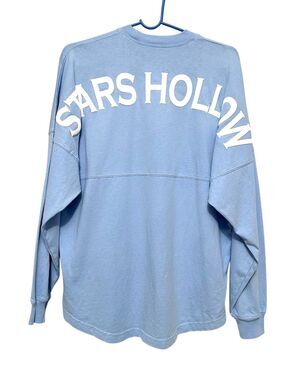 Gilmore Girls TV Television Show Spirit Jersey Shirt Top Light Blue Small NWT
